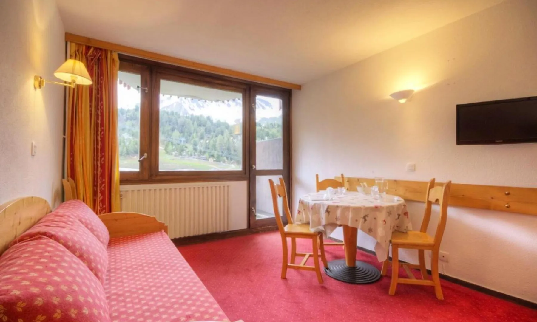 Residence Le France - Studio 4 Personnes Plagne Centre Mae-4674 拉普拉涅
