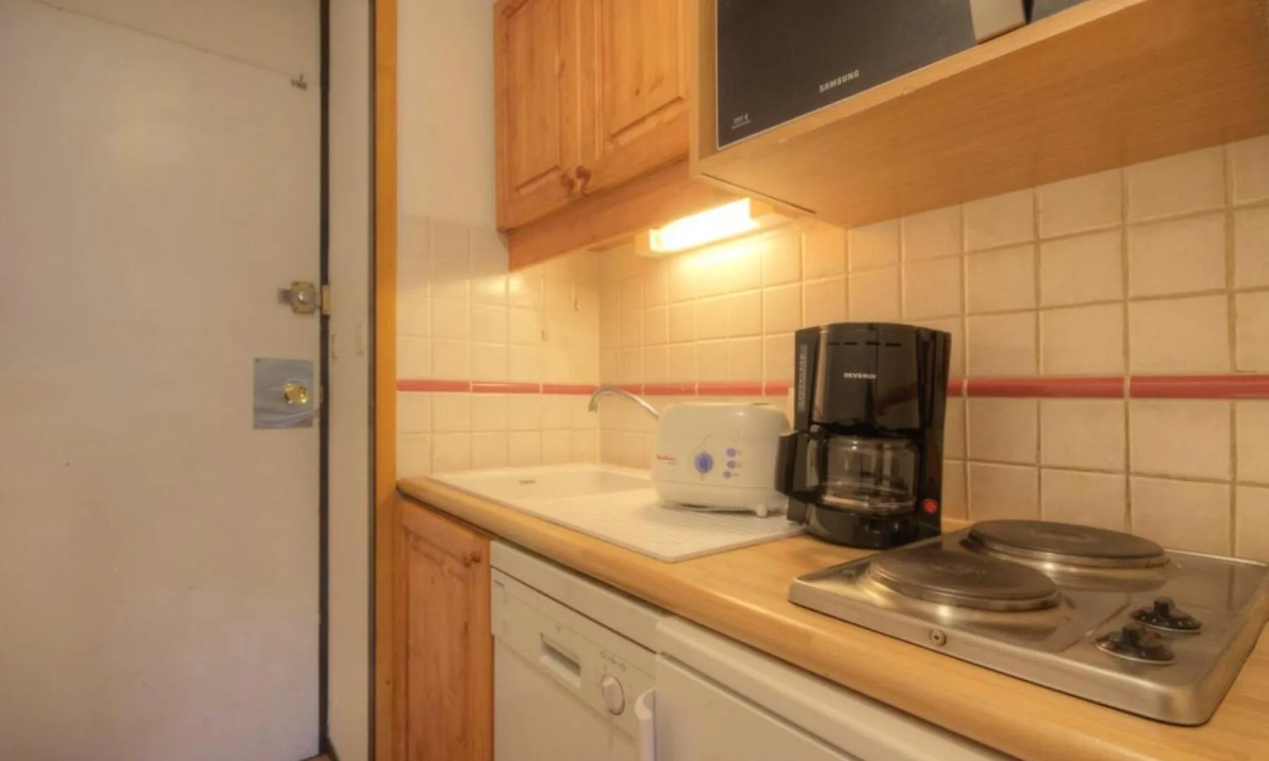 Residence Le France - Studio 4 Personnes Plagne Centre Mae-4674 拉普拉涅