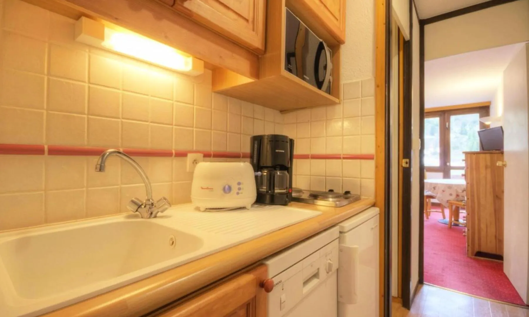 Apartment Residence Le France - Studio 4 Personnes Plagne Centre Mae-4674 La Plagne