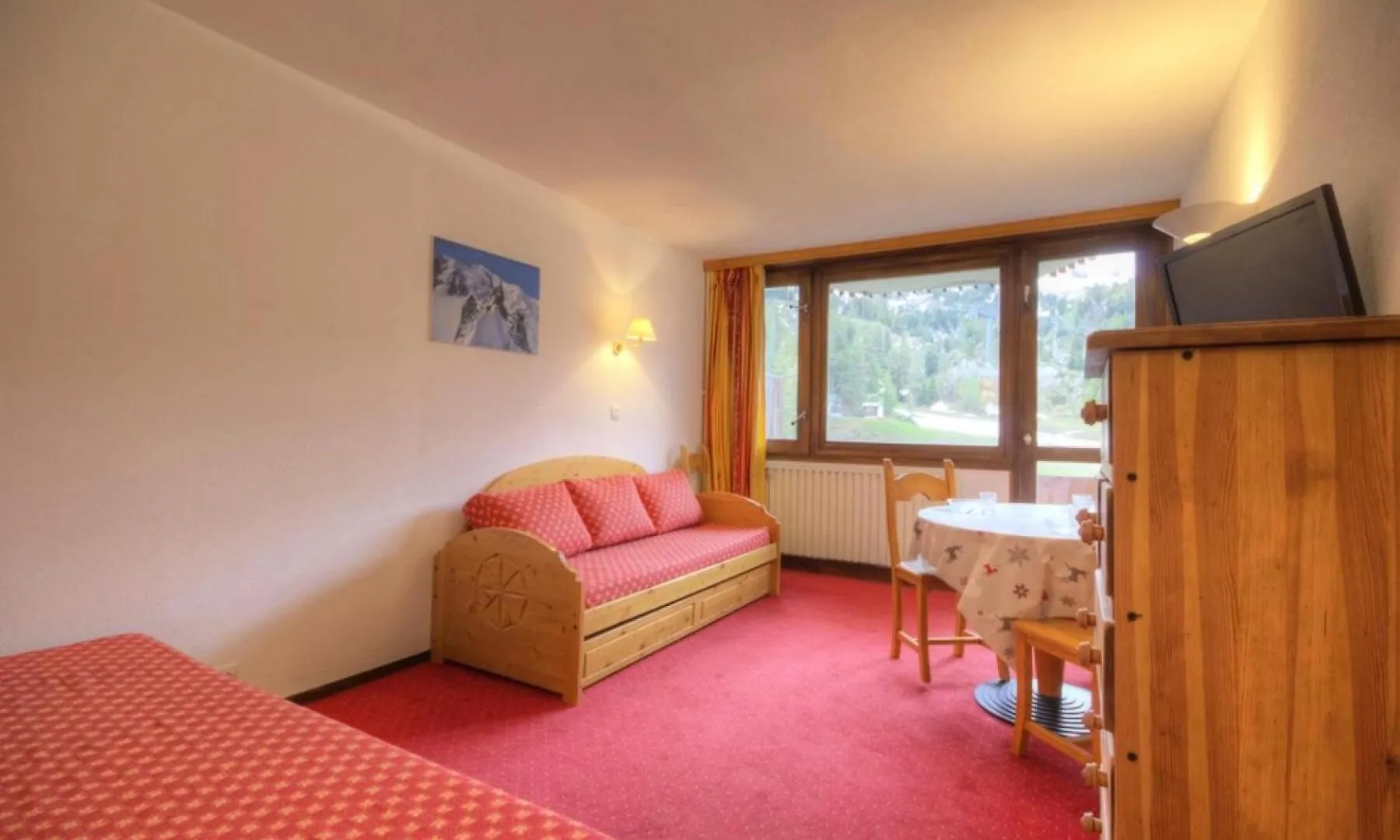 Apartment Residence Le France - Studio 4 Personnes Plagne Centre Mae-4674 La Plagne France
