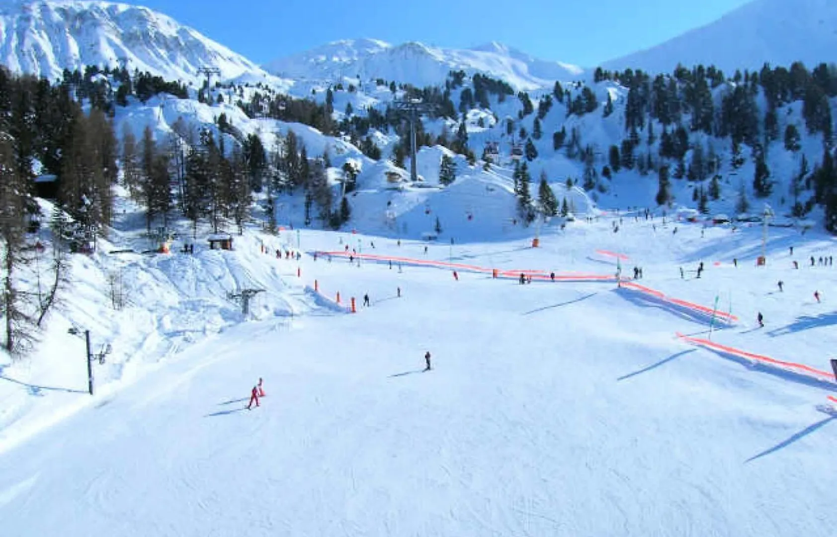 Residence Le France - Studio 4 Personnes Plagne Centre Mae-4674 La Plagne Apartment