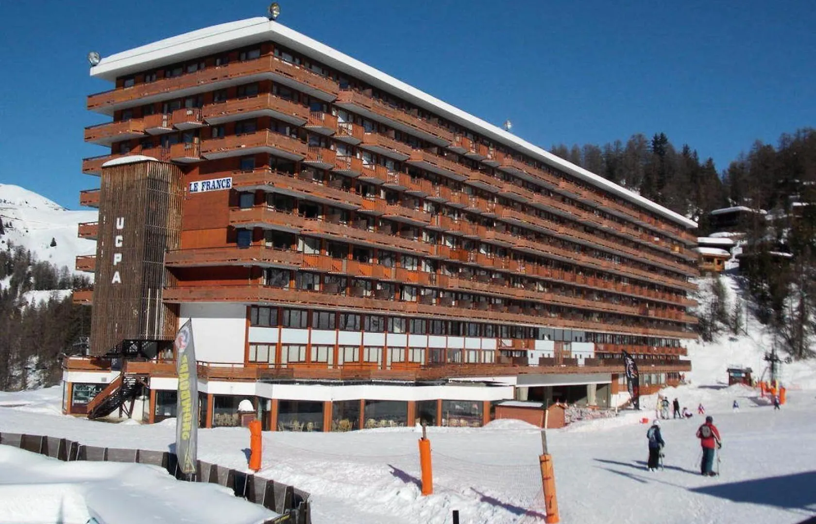 Residence Le France - Studio 4 Personnes Plagne Centre Mae-4674 La Plagne 0*,  France
